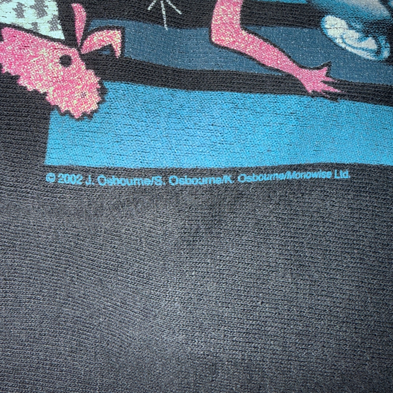 【THE OSBOURNES】オズボーンズ "THE OSBOURNE FAMILY" 00's Vintage Tシャツ