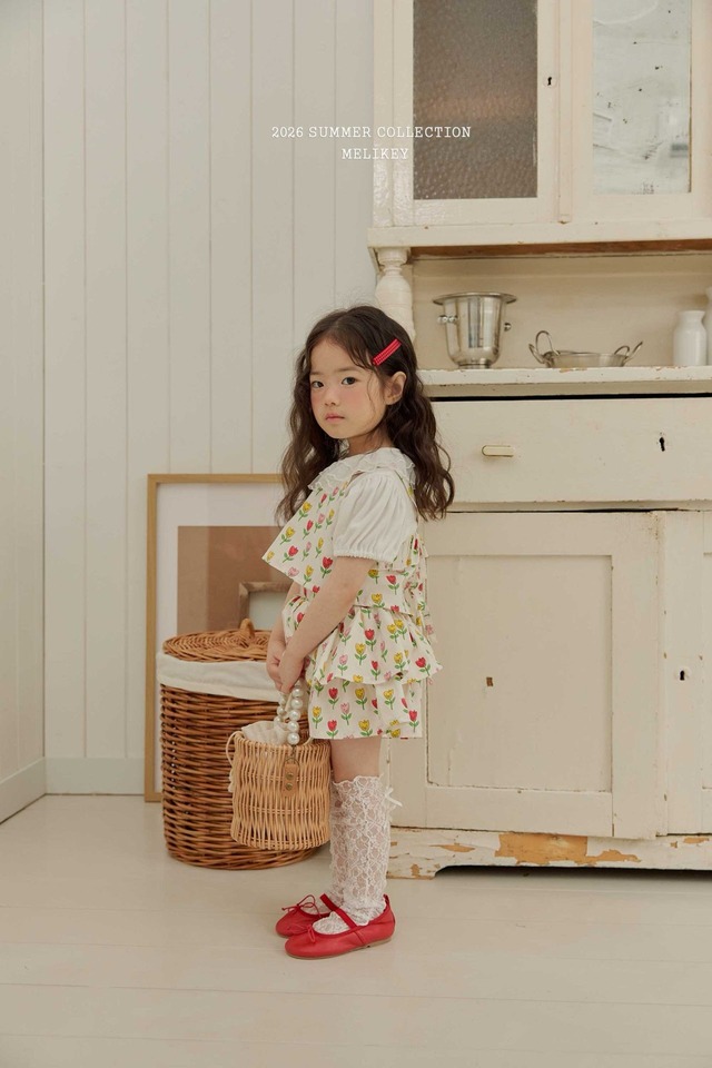 [予約][送料無料]≪MELIKEY≫Tutu Lace Socks 54