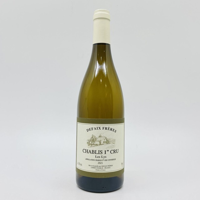 シャブリ　プルミエ・クリュ　ヴァイヨン　750ml　フランス　辛口　白ワイン　Chablis　1er　Cru　Vaillons