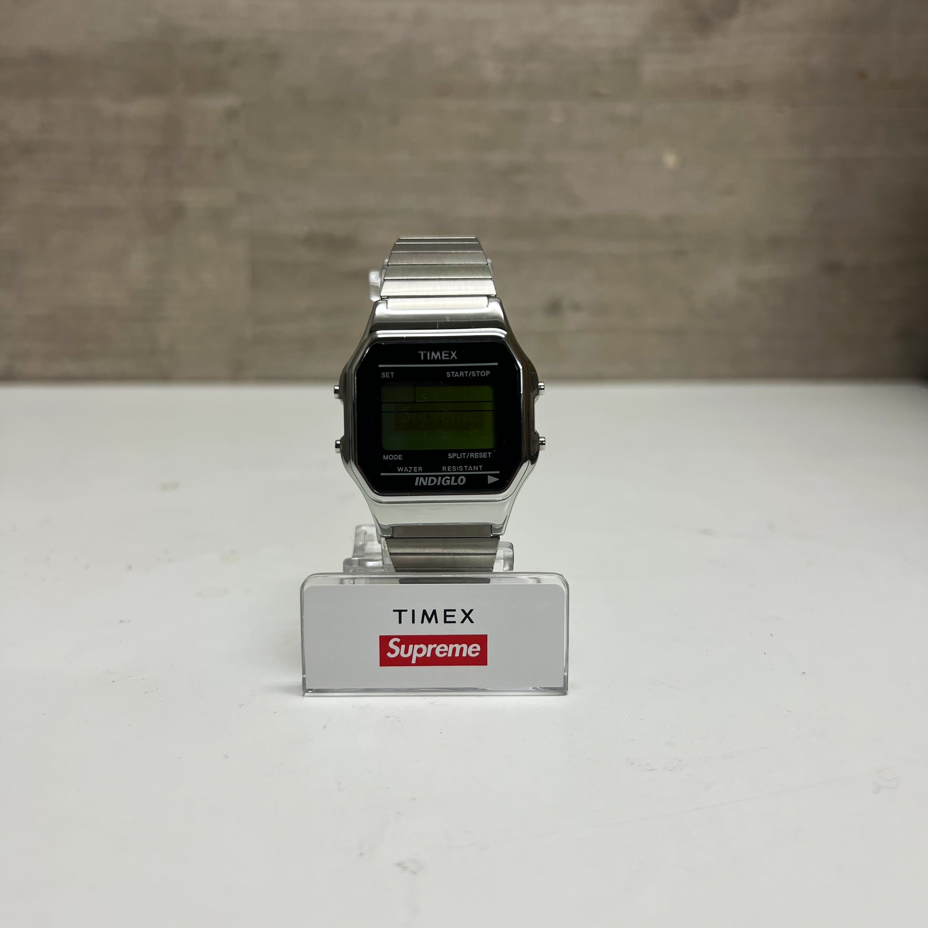 SUPREME × TIMEX シュプリーム × タイメックス 19AW Digital Watch 