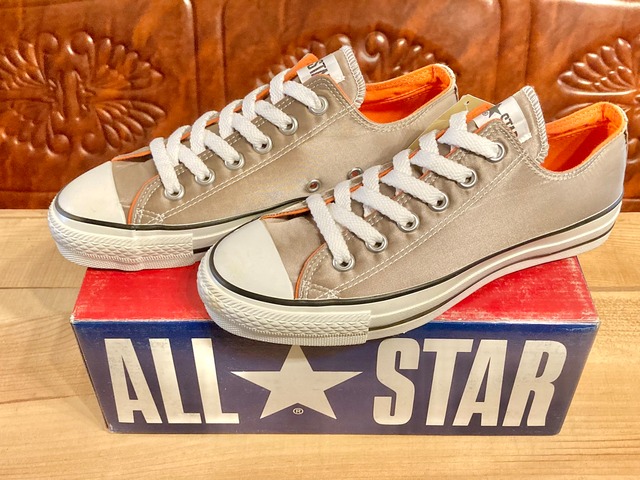 converse（コンバース） ALL STAR NYLON（オールスター ナイロン）ox シャンパン/オレンジ 5 24cm 239