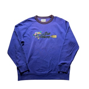 BEST COMPANY embroidery sweat shirt