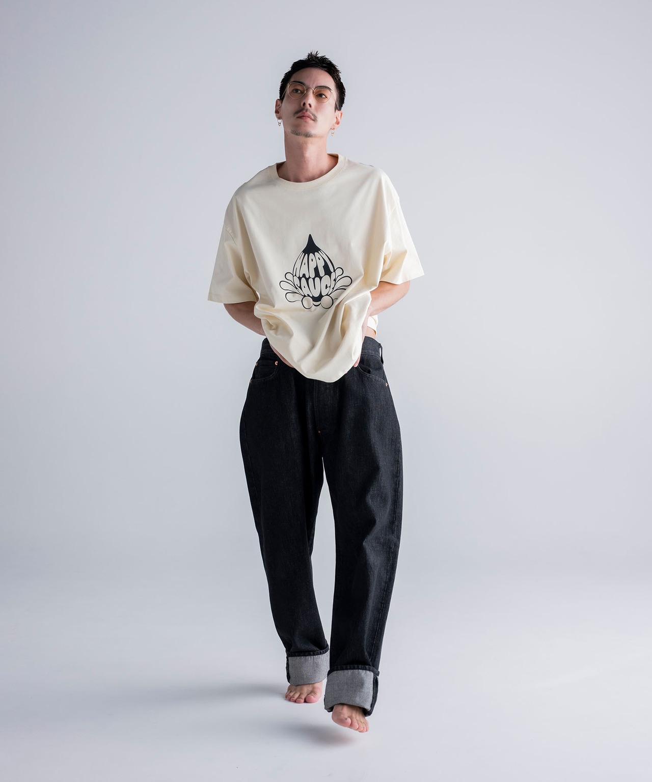ICON PRINT T-SHIRT［HSC023］