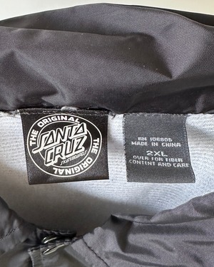 -Santa Cruz- 10s〜 2XL Coach Jacket