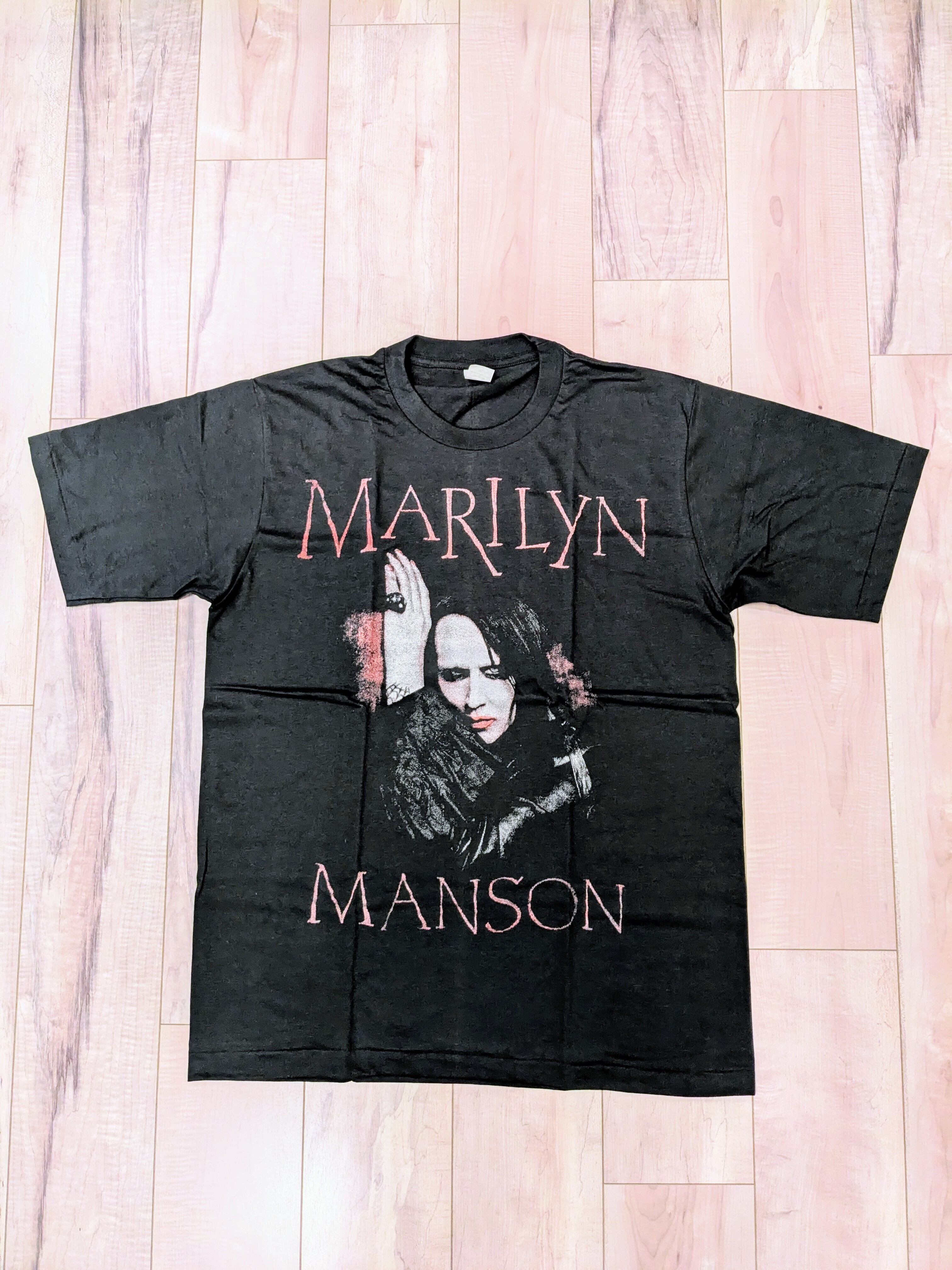 【Marilyn Manson / マリリン・マンソン】 Tシャツ  〚アメリカン雑貨 アメトイ〛