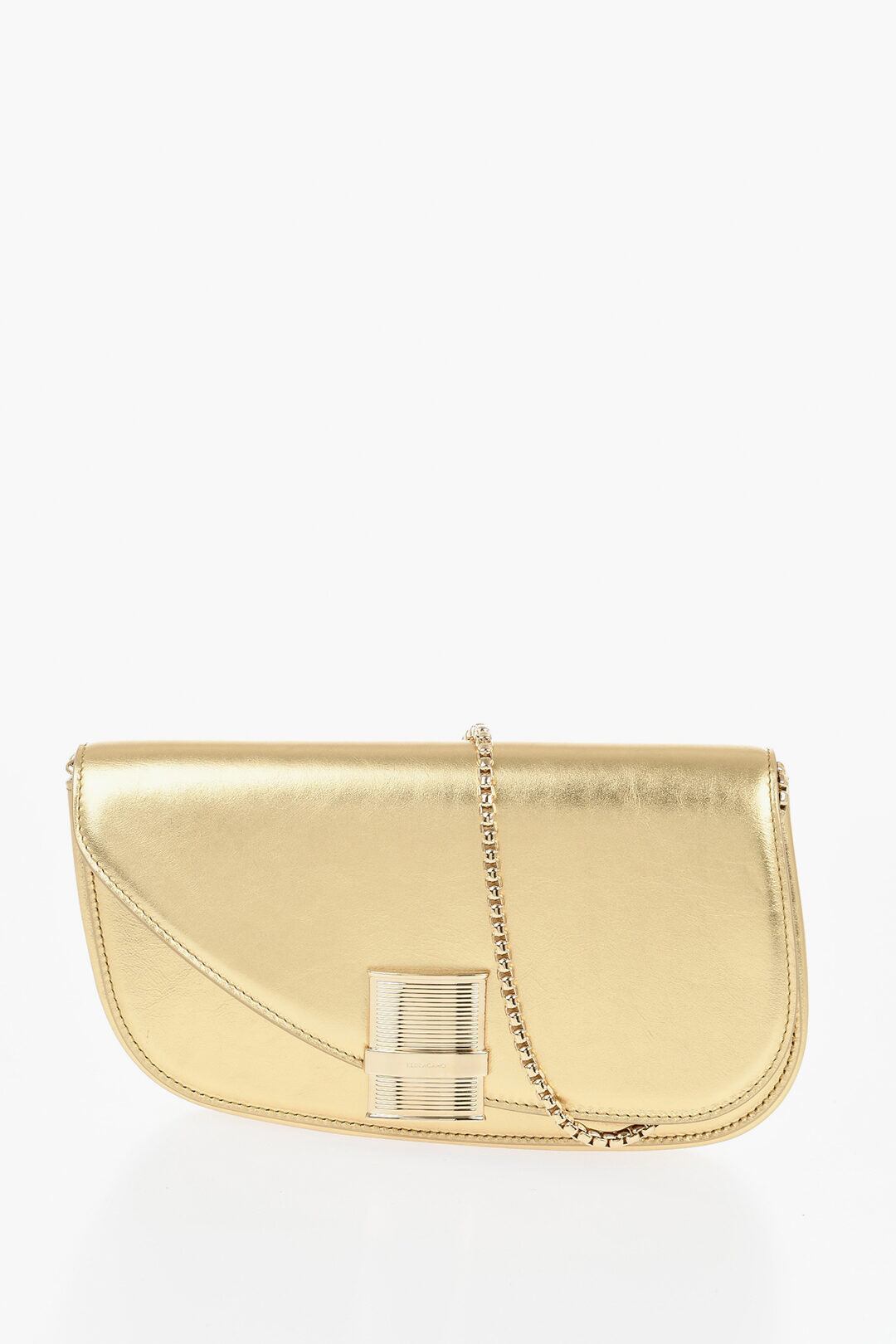 SALVATORE FERRAGAMO サルヴァトーレフェラガモ ショルダーバッグ レザー