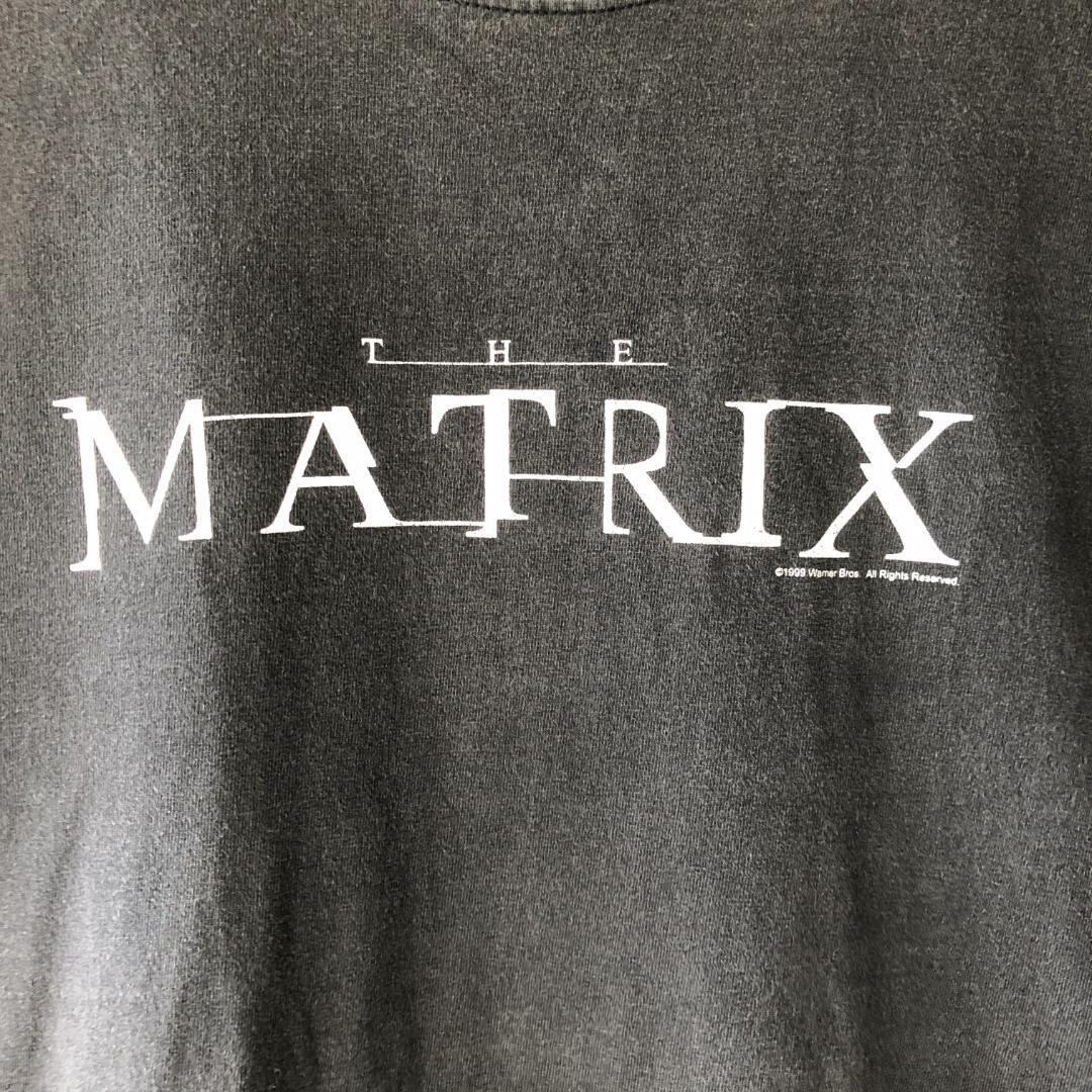 マトリックス　映画 ムービー Tシャツコピーライト入り　MATRIX