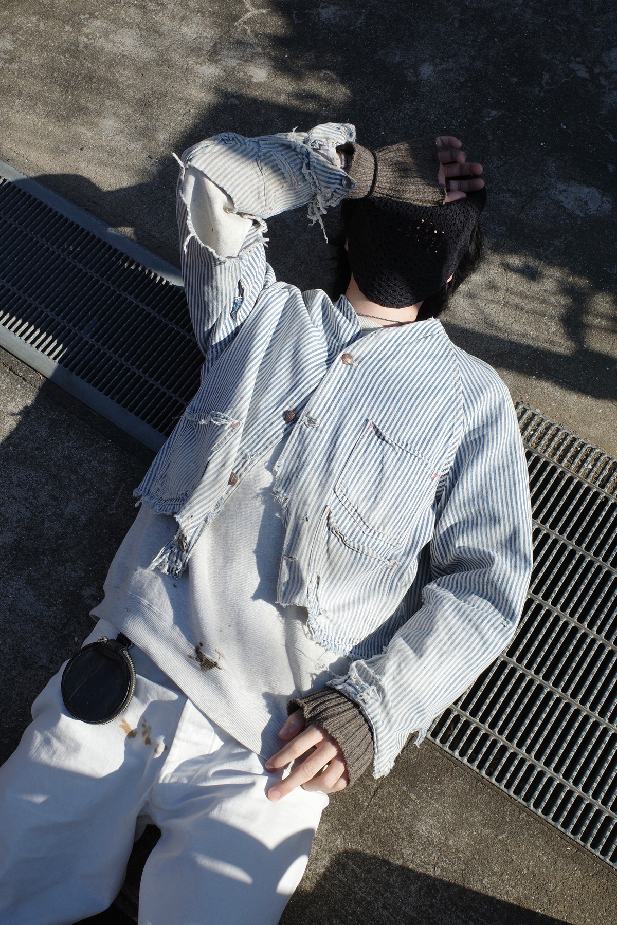 50s PAYDAY hickory engineer jacket | used.memento
