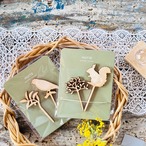 木のアロマ用スティック　2種