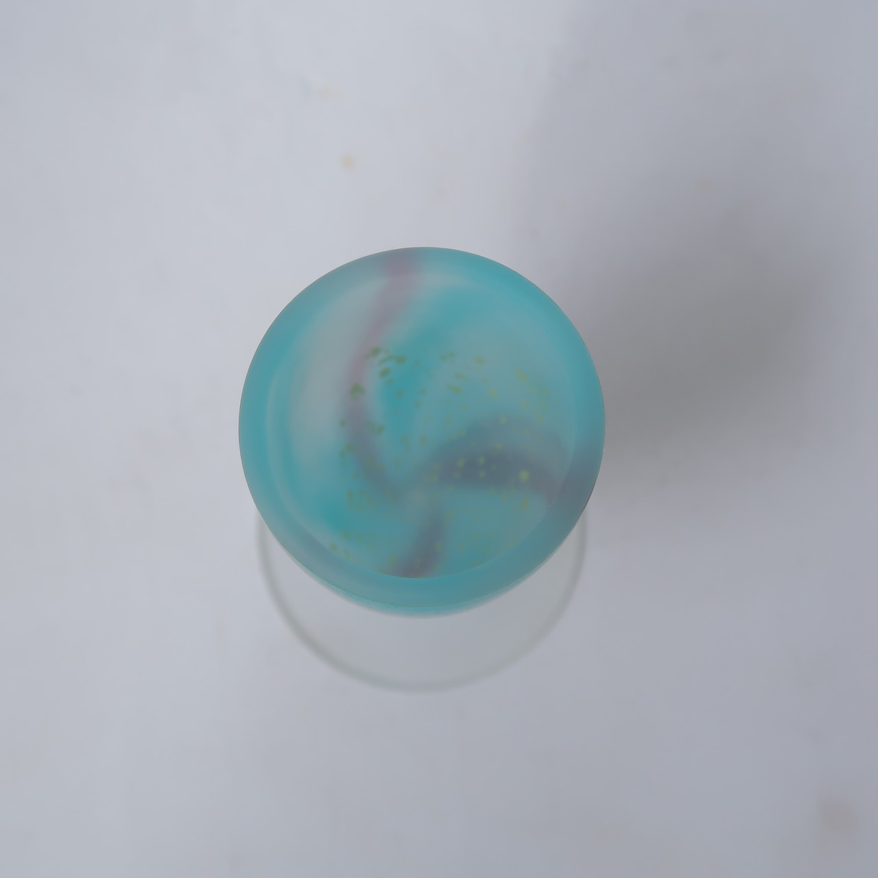 マットなカラフルミニグラス