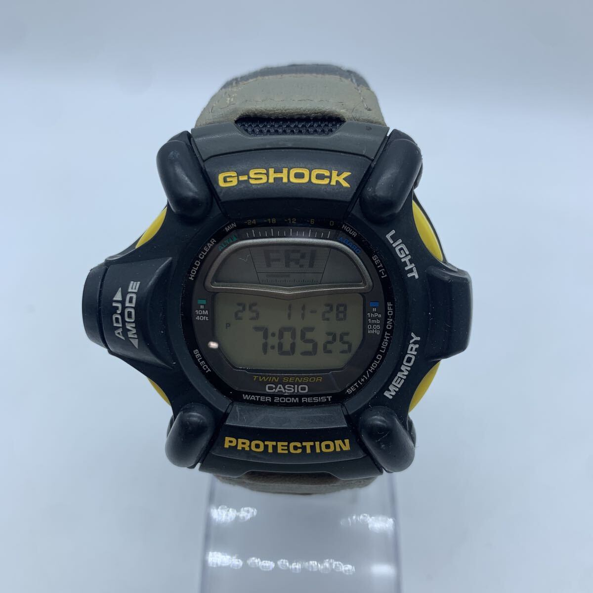 CASIO カシオ G-SHOCK RISEMAN ライズマン DW-9100 腕時計 動作品