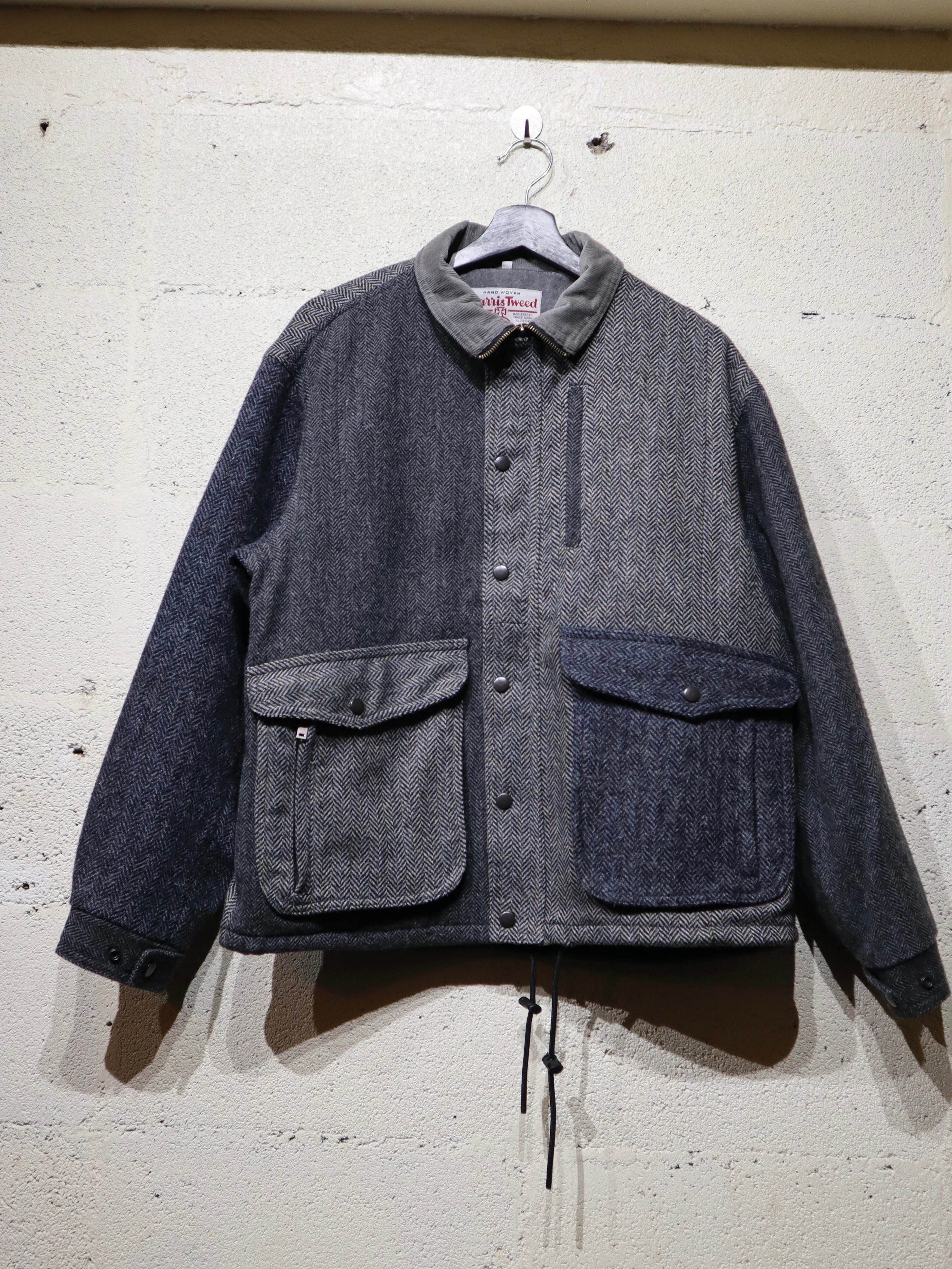 Harris Tweed Baggies Jacket GRAY サイズ1 BG2