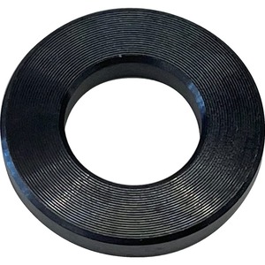 【在庫処分】トラスコ中山(TRUSCO) ワッシャー 鉄クロゾメ 外径12 内径6 厚み3 WCC1206-3