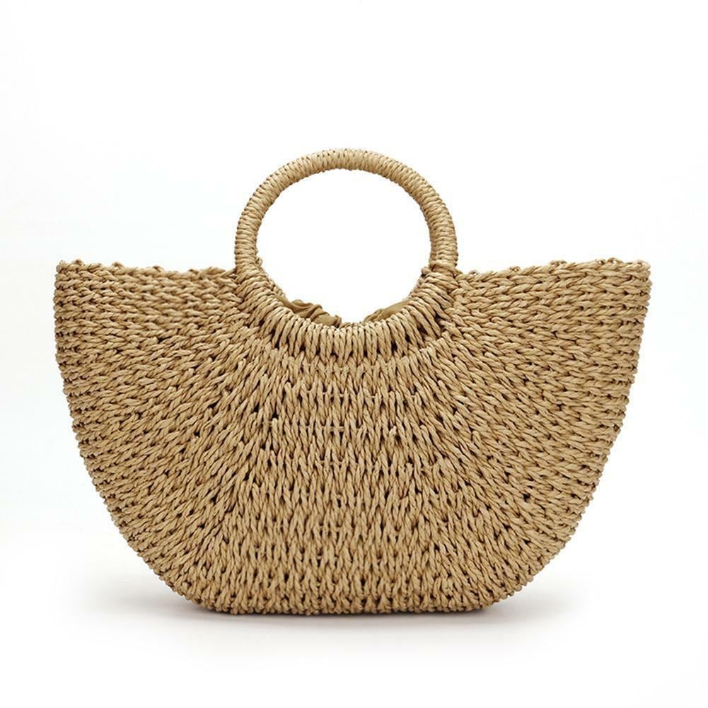 かごバッグ ハーフラウンド | klovesyy