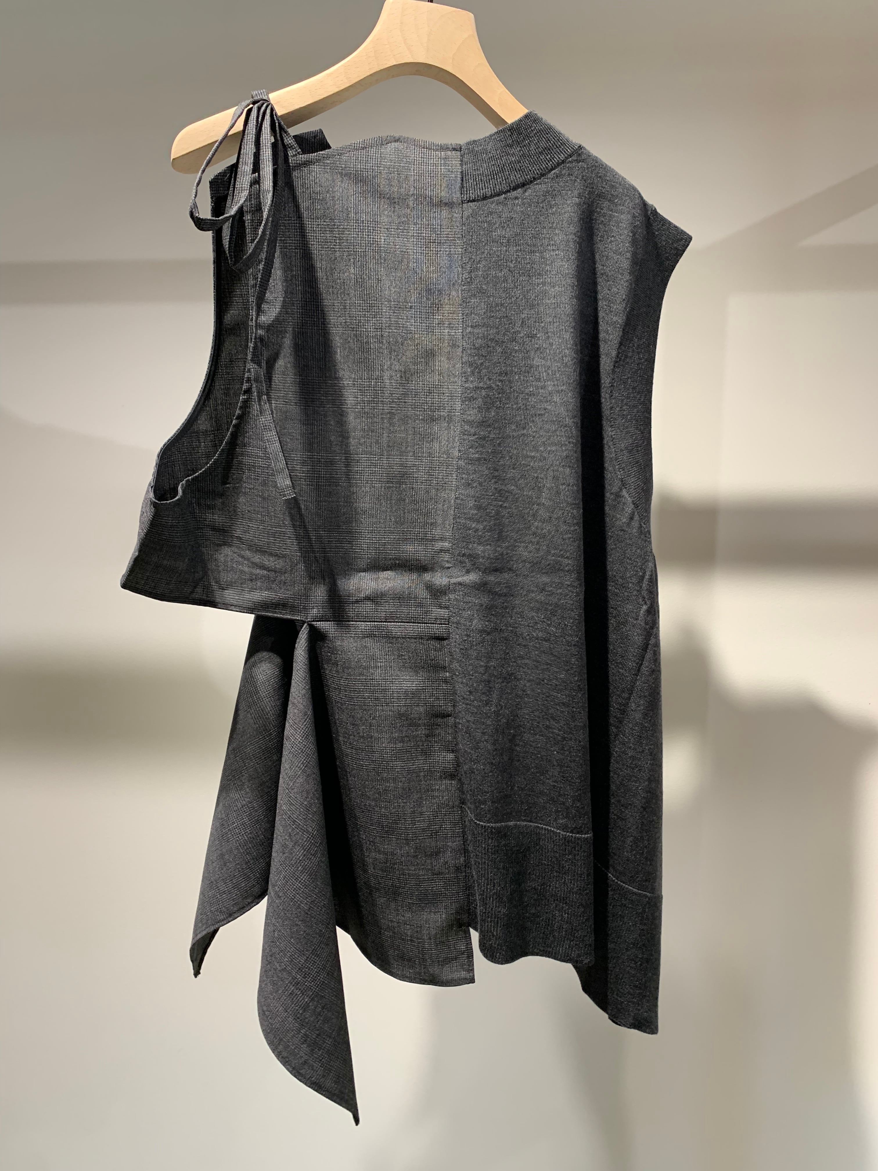 23AW】ENFOLD エンフォルド / WOVEN×KNIT VEST | TRENTオンライン 