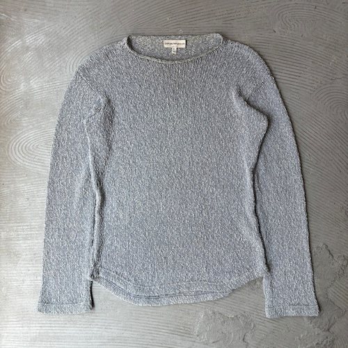 EMPORIO ARMANI / Long sleeve knitted sweater EMPORIO ARMANI / Long sleeve knitted sweater