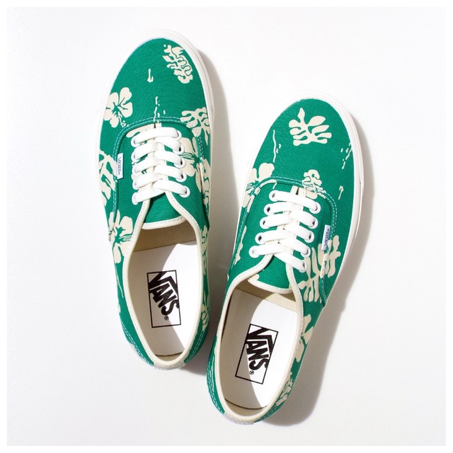 【VANS】Authentic 44 DX (Anaheim Factory) P.Green : Aloha