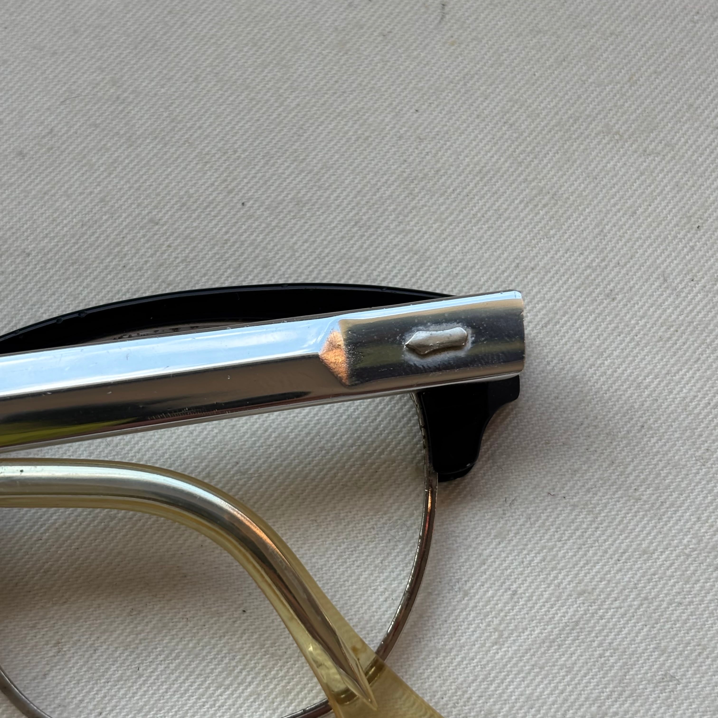 60s American optical ブローライン 48/24 サングラス サーモント