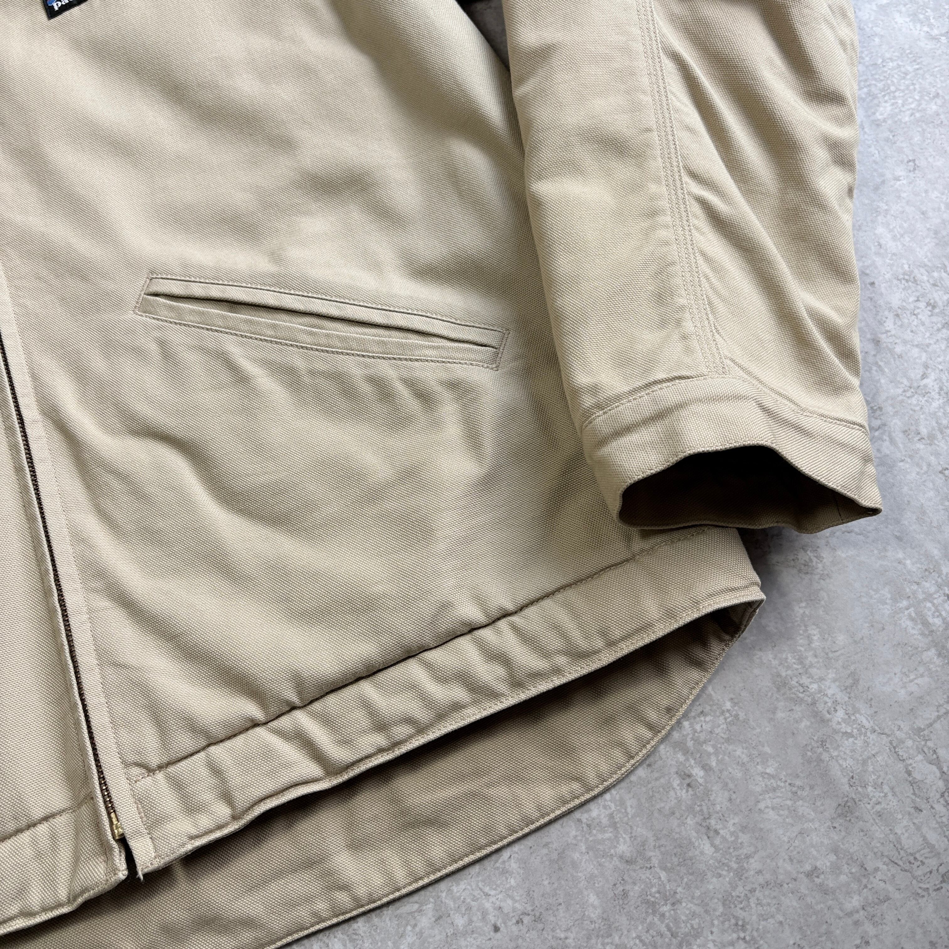 00s 2008年製 patagonia Lined Canvas Hoody | Que Pacho