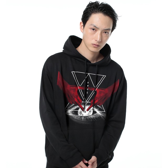 H>FRACTAL × ReVision of Sence　PULLOVER PARKA(BLACK) - メイン画像