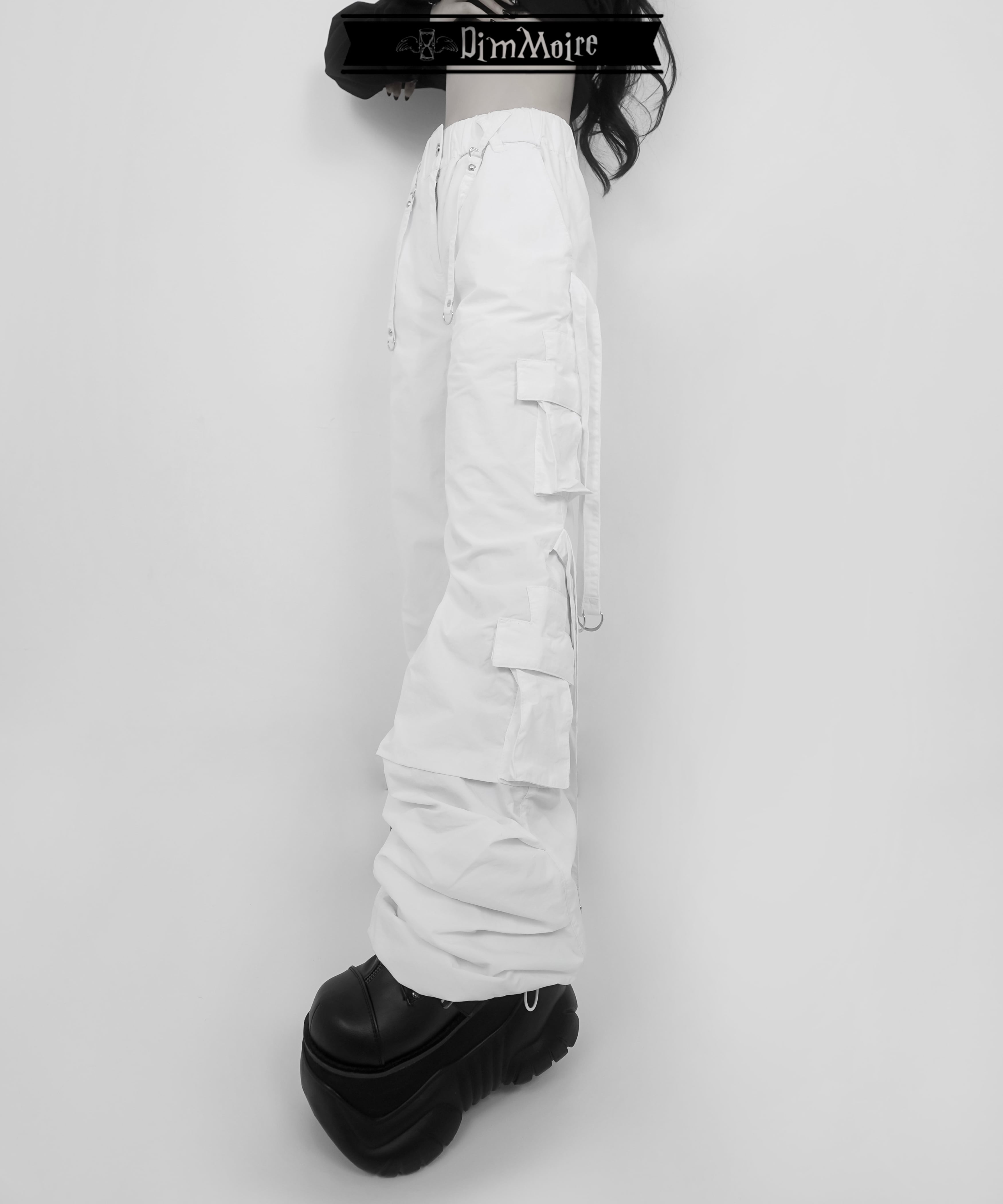 CROSSカーゴパンツ【White】 | DimMoire CROSSカーゴパンツ【White】 | DimMoire