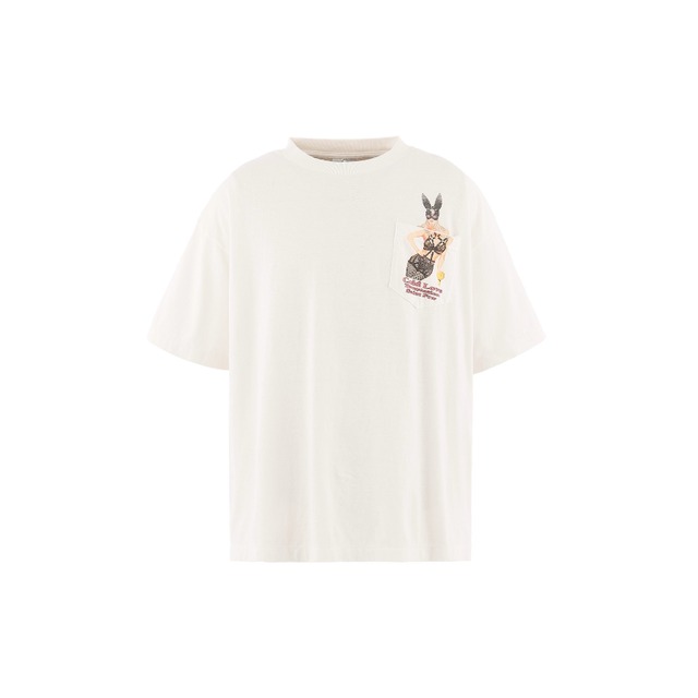 【SAINT Mxxxxxx】SM-MK8-0000-017SS T-SHIRT/POCKET