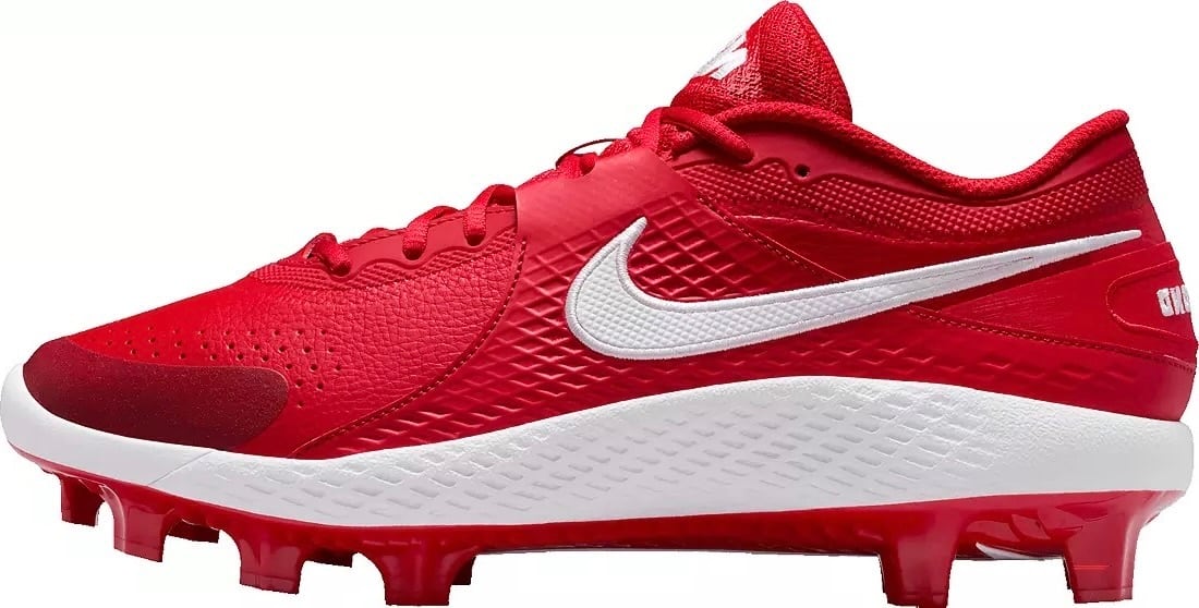 ナイキNIKE ポイントスパイク ナイキ 野球 ポイント スパイク Nike Diamond Gamer MCS レッド II7346