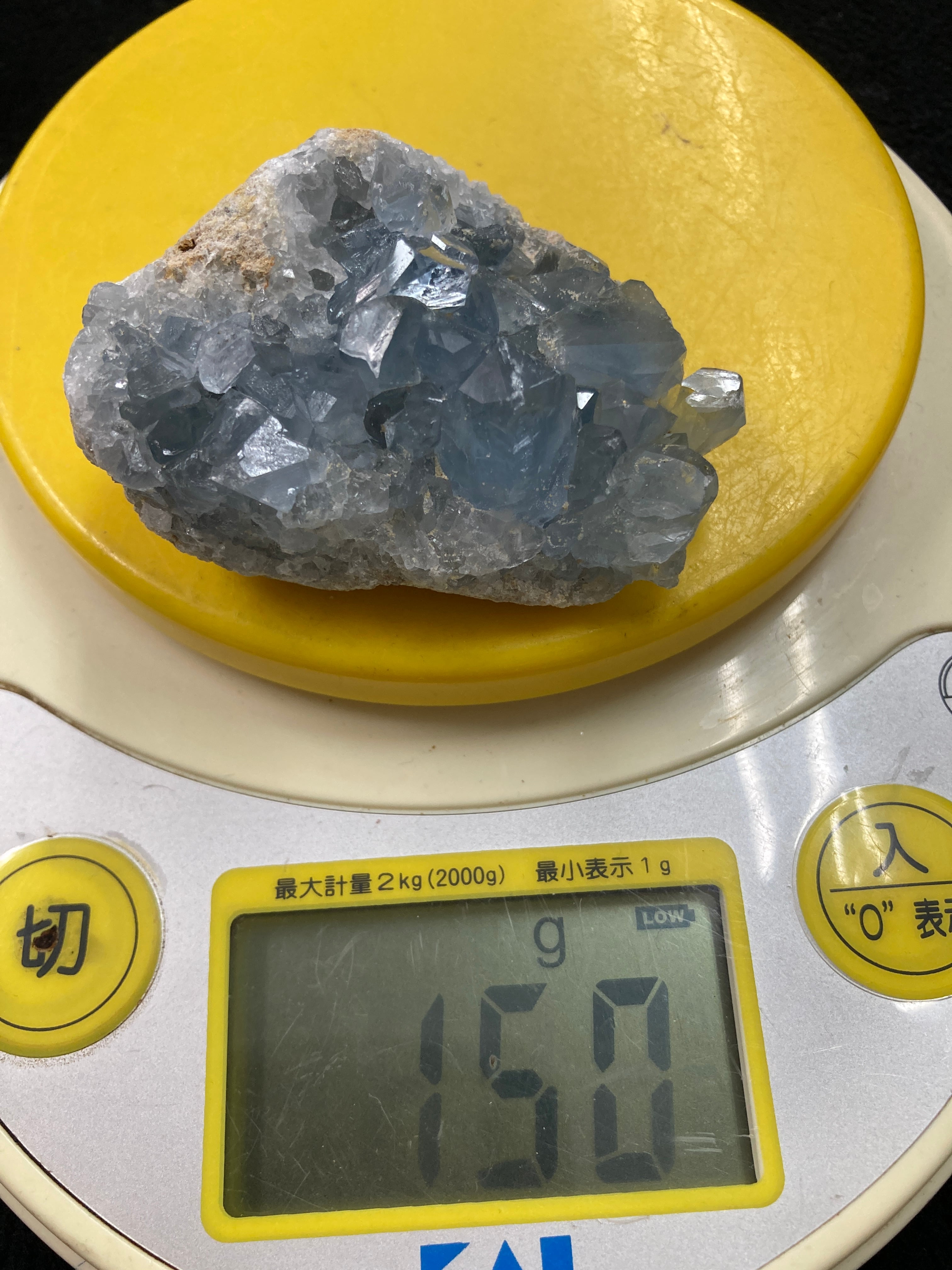 ⌂[原石]セレスタイン（天青石） | クリスタル・ワールド御徒町店