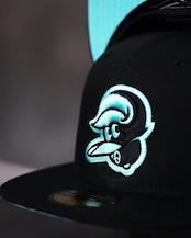 《告知》【gifthat別注】NEW ERA 59FIFTY/5950 ボルチモア・オリオールズ -The Blue -