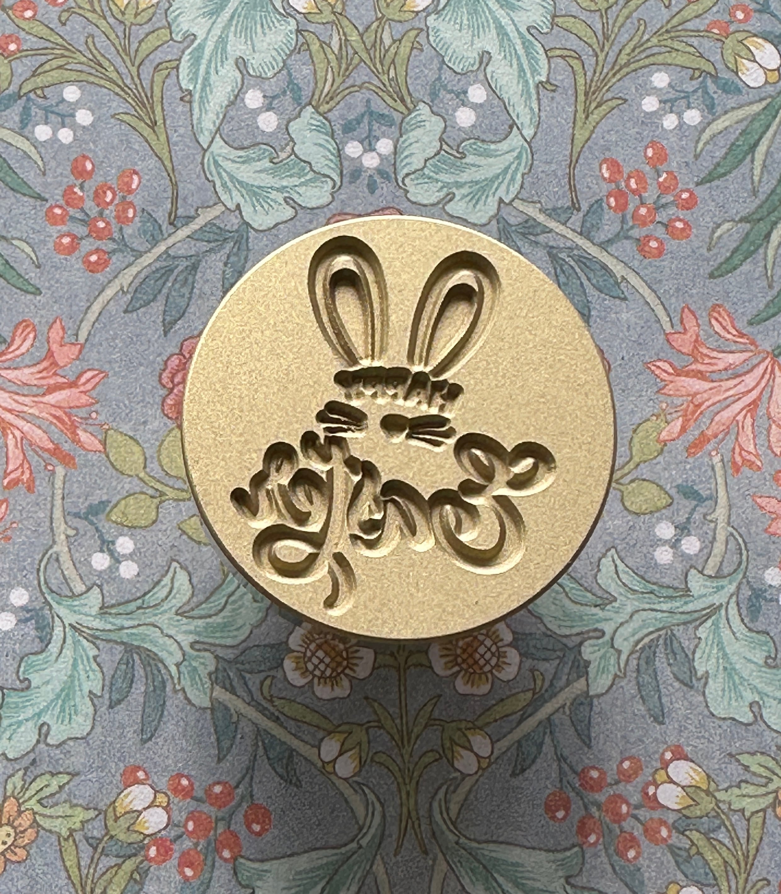 スタンプ(Happy Easter うさみみ)