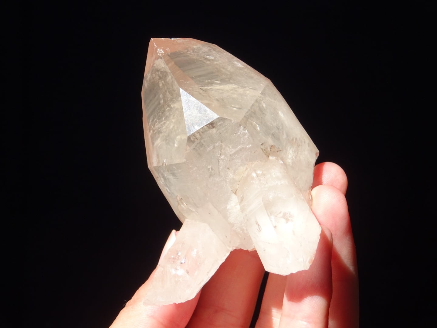 レムリア、愛の神殿 】 レッドレムリアンシード・クラスター