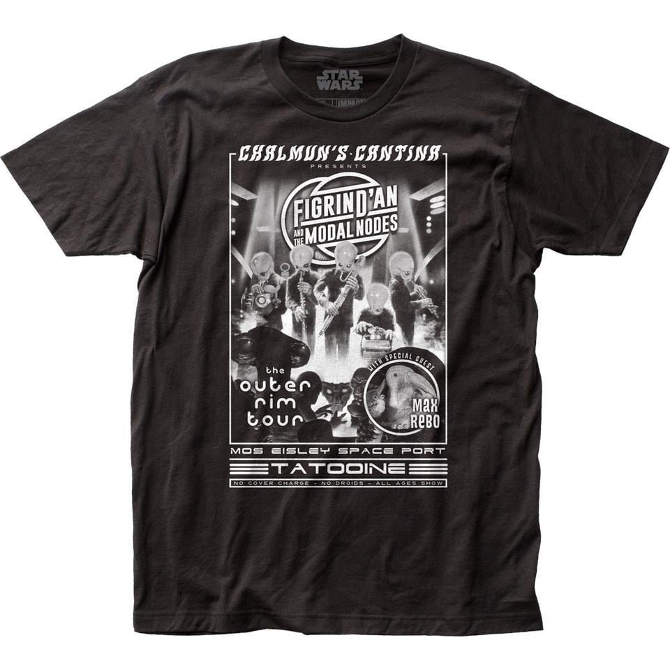 Tシャツ スター・ウォーズ モス・アイズリー カンティーナ フィグリン