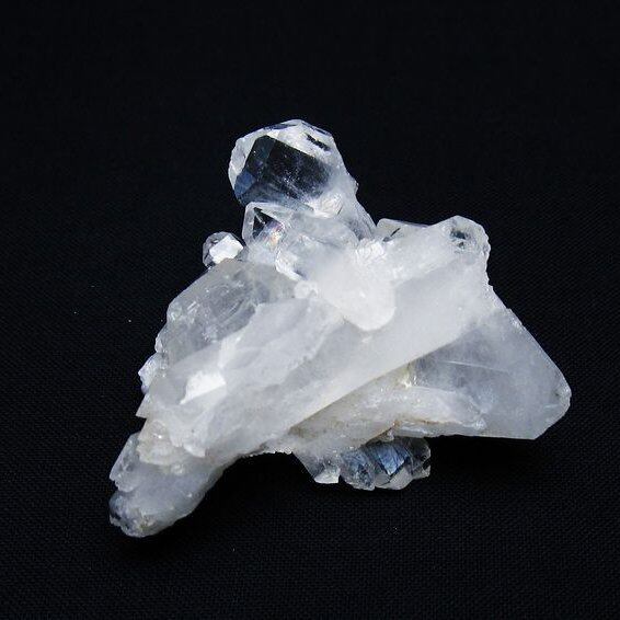ファーデンクォーツ 水晶 クラスター 原石 アメリカ産 一点物  172-3242