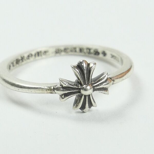 Size【10号】 CHROME HEARTS クロム・ハーツ BUBBLE GUM CH CROSS RING