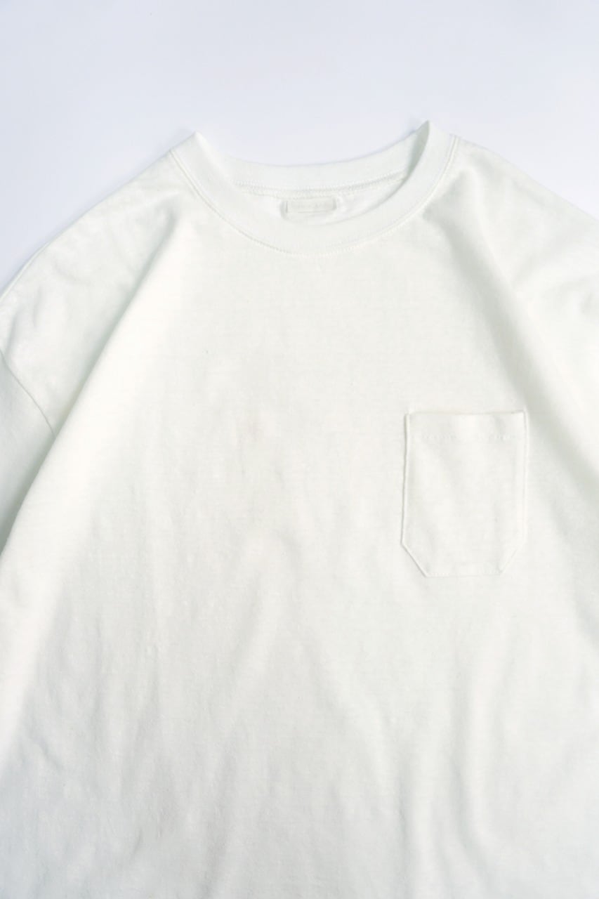 Belgium Linen Cotton S/S Tee