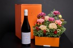 Standard Gift Box（ナチュラルワイン×生花）