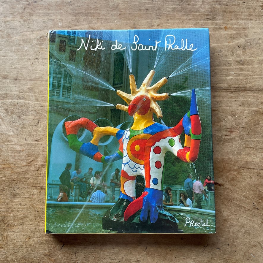 【絶版洋古書】ニキ・ド・サンファール Niki De Saint Phalle   Bilder - Figuren - Phantastische Garten  Schulz-Hoffmann, Carla  Prestel  [310194099]