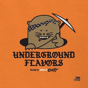 CHILY-T - UNDER GROUND FLAVORS VOL01 - MIX CD