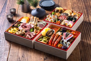 グローフーズ和洋おせち三段重「叶」【冷凍】