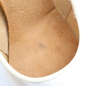 社交ダンス 衣装 スタンダード シューズ 4サイズ ホワイト系 SUPADANCE 白 靴 くつ ヒール レディース 光沢 上品 イングランド製 シンプル 無地 ダンス衣装 練習 レッスン パーティー イベント ステージ ケース セット