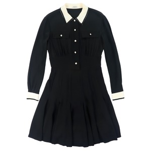 MIU MIU GlassButtonDress