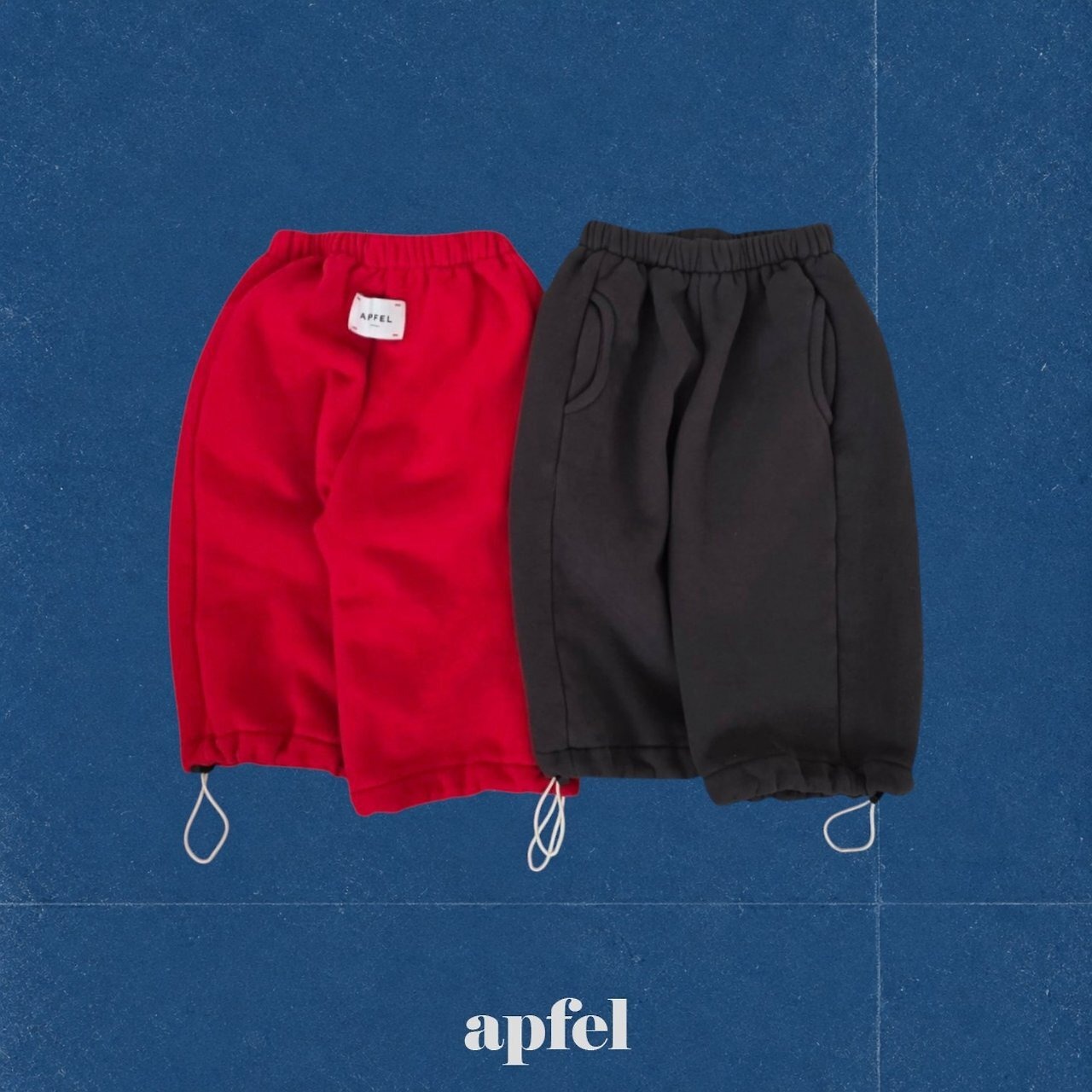 Apfel［取寄］peanut string pants 26winter