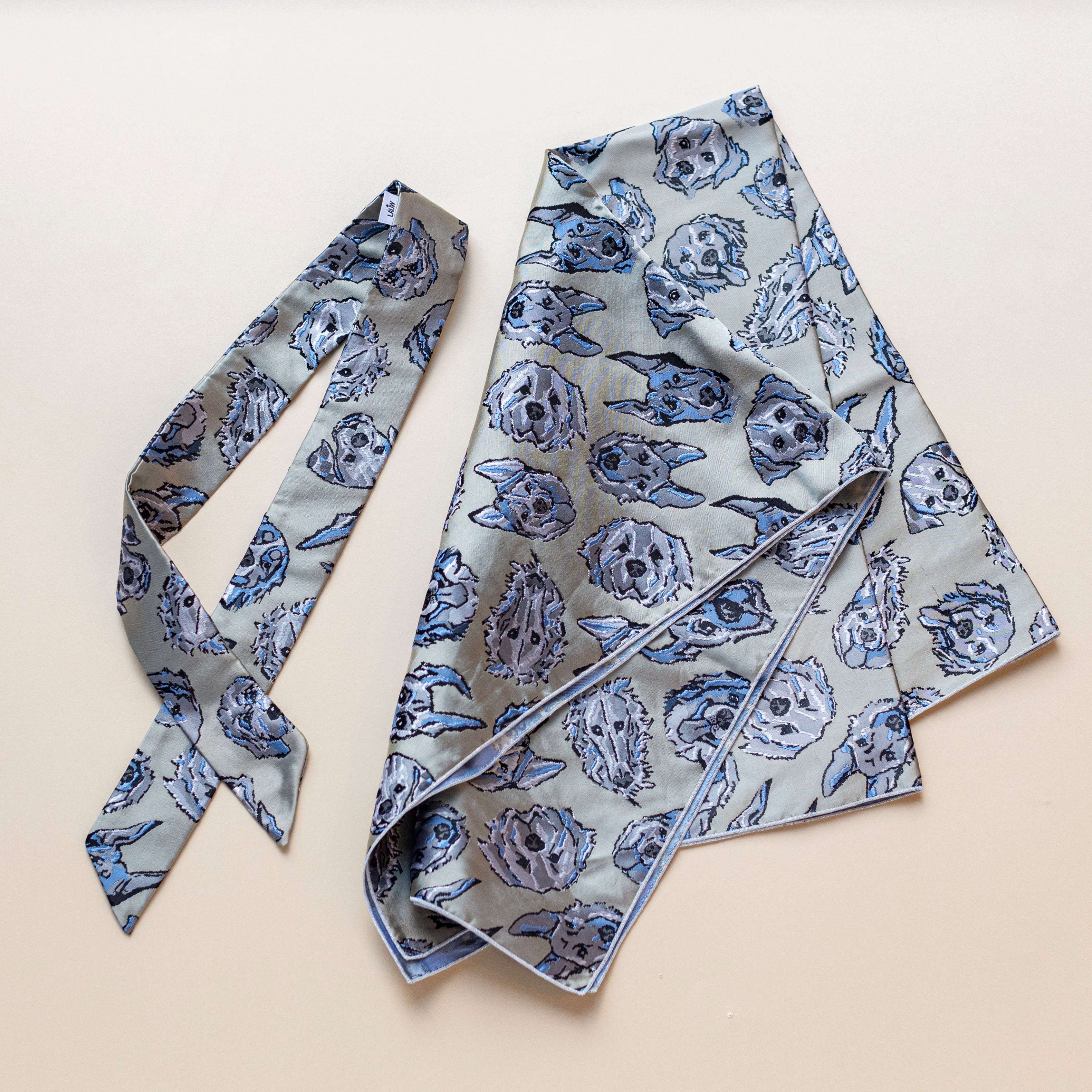 Big face”スカーフタイ | LAUW（ラウー）