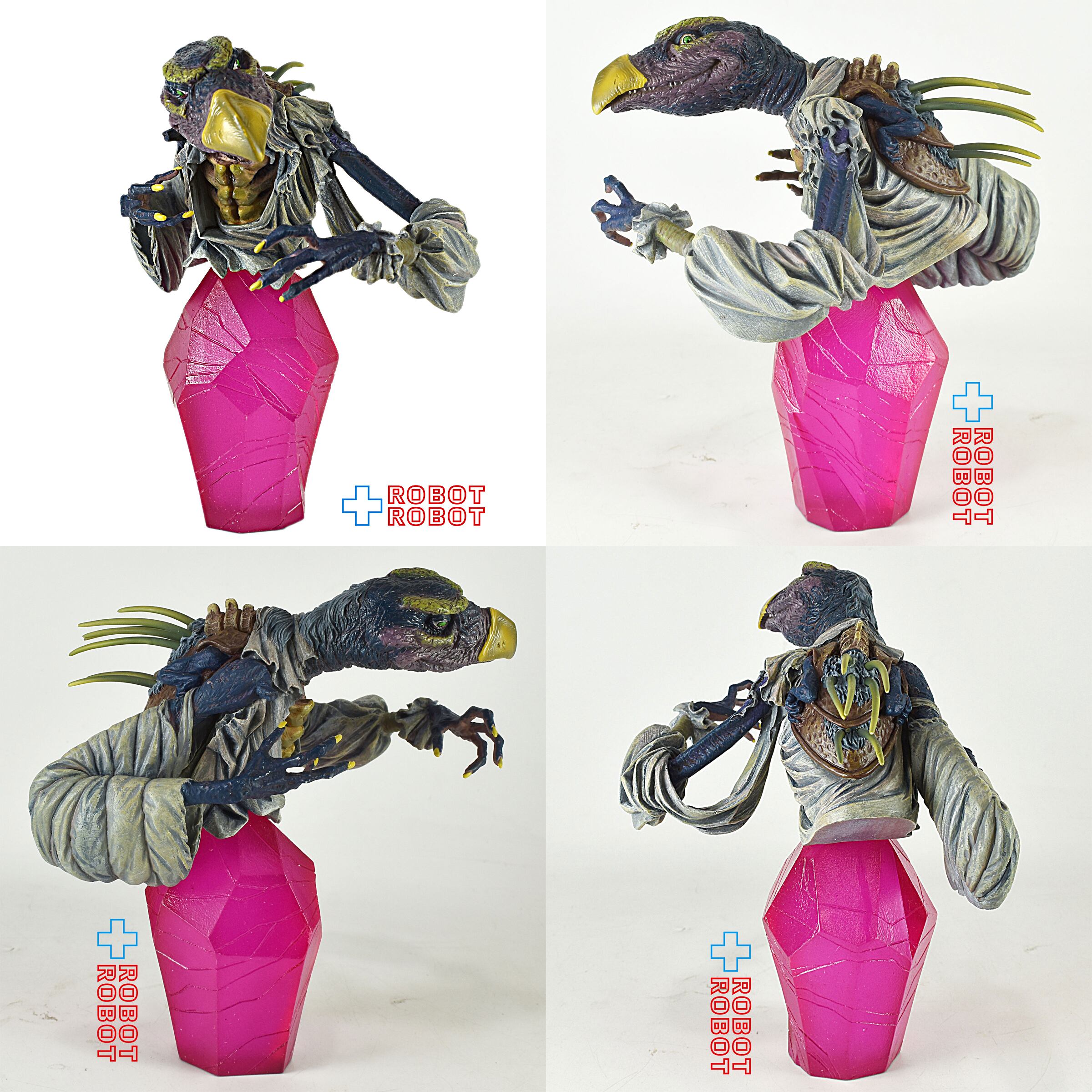 ダーククリスタル スケク・シル チェンバレン ミニバストスタチュー