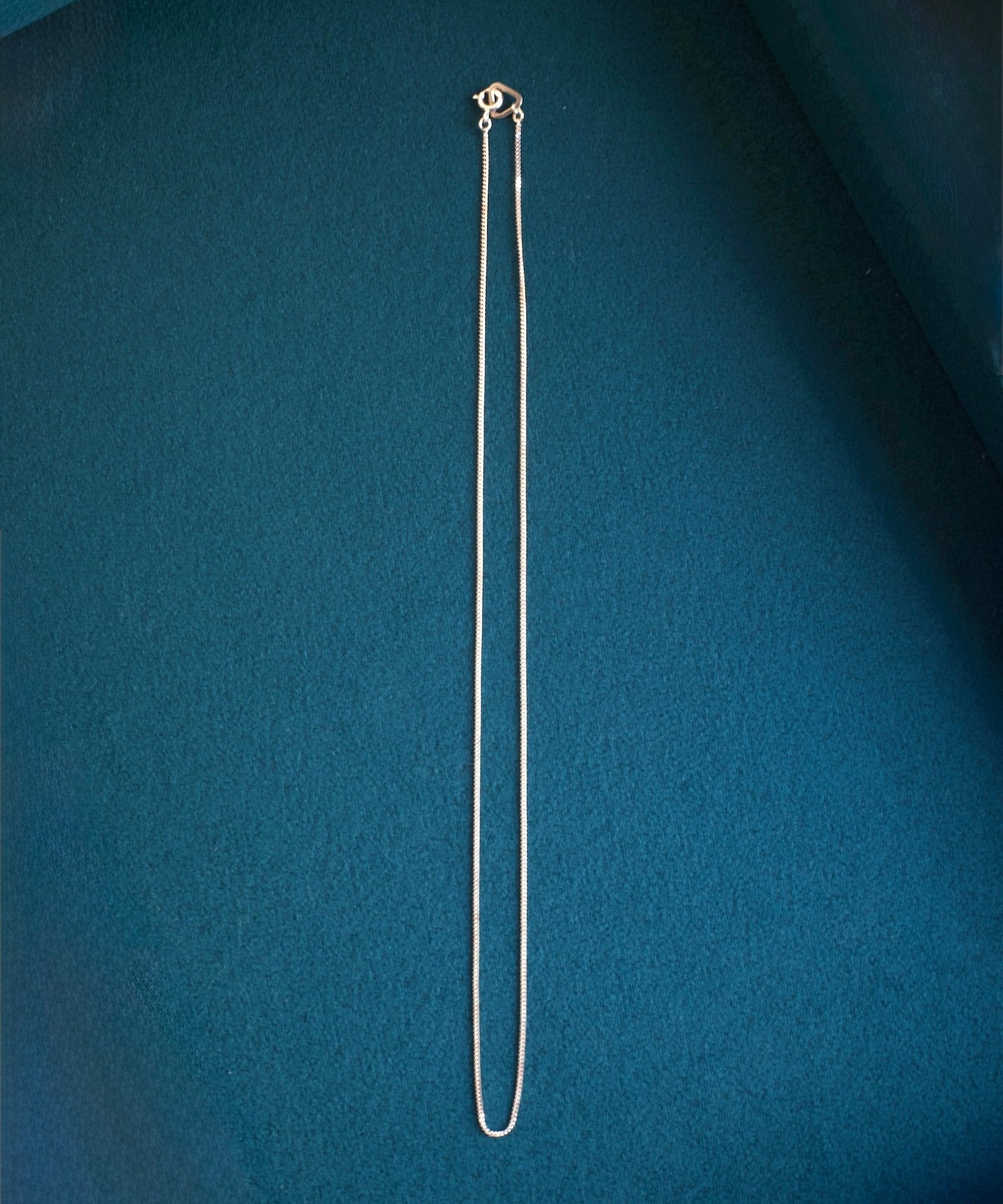 UNUSED / UH0626 VENETIAN CHAIN NECKLACE 細 NECKLACE SILVER 925