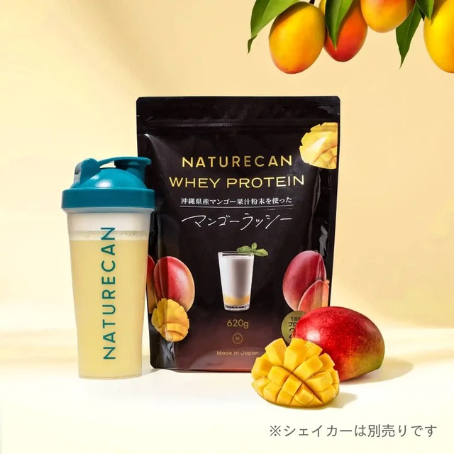 【期間限定】WPCホエイプロテイン　沖縄マンゴーラッシー（20食分）