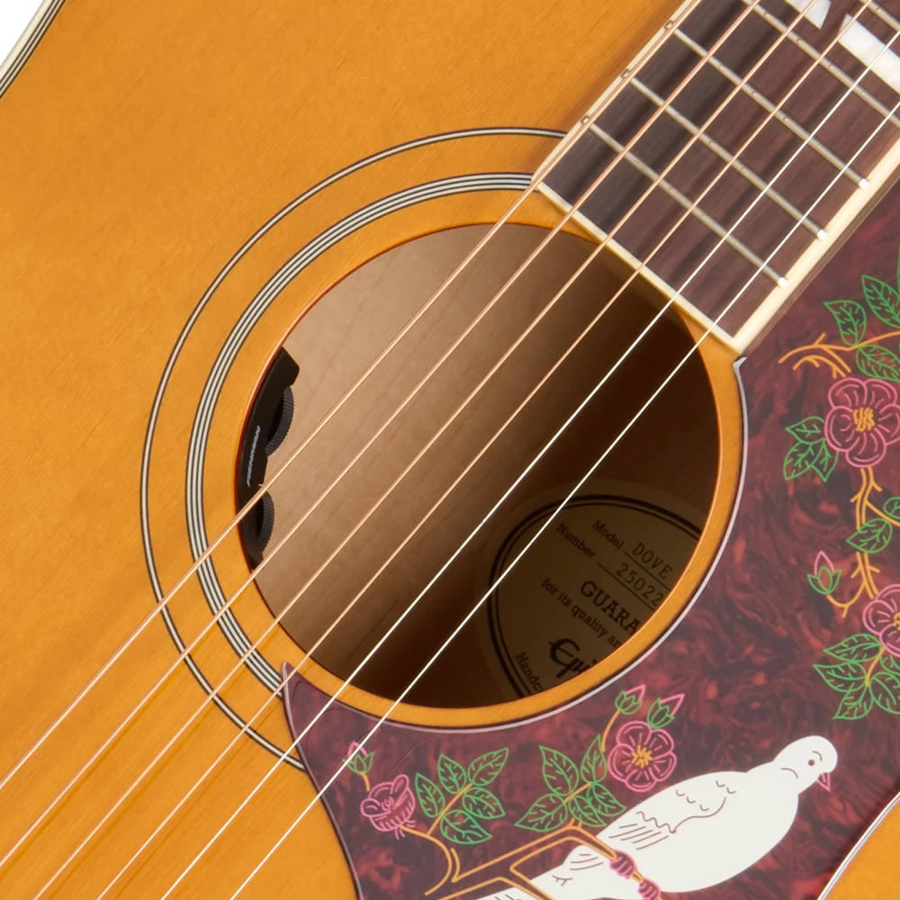 Epiphone Inspired by Gibson Dove Studio (Natural) [Fishman