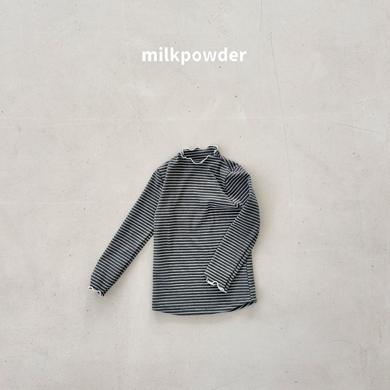ミルクパウダー / milkpowder / オレオT / 韓国子供服 / キッズ / 26winter〖取寄〗*XS~JS*