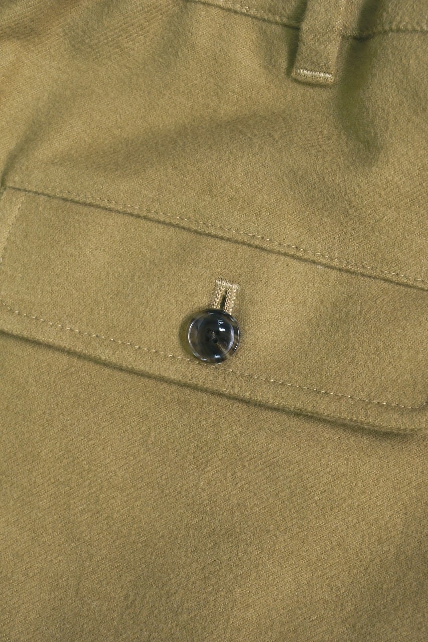 Flannel Suede Finish Trousers