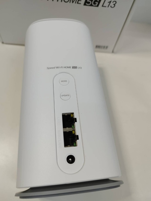 美品】Speed Wi-Fi HOME 5G L13 ホームルーター | 中古パソコンショップNS